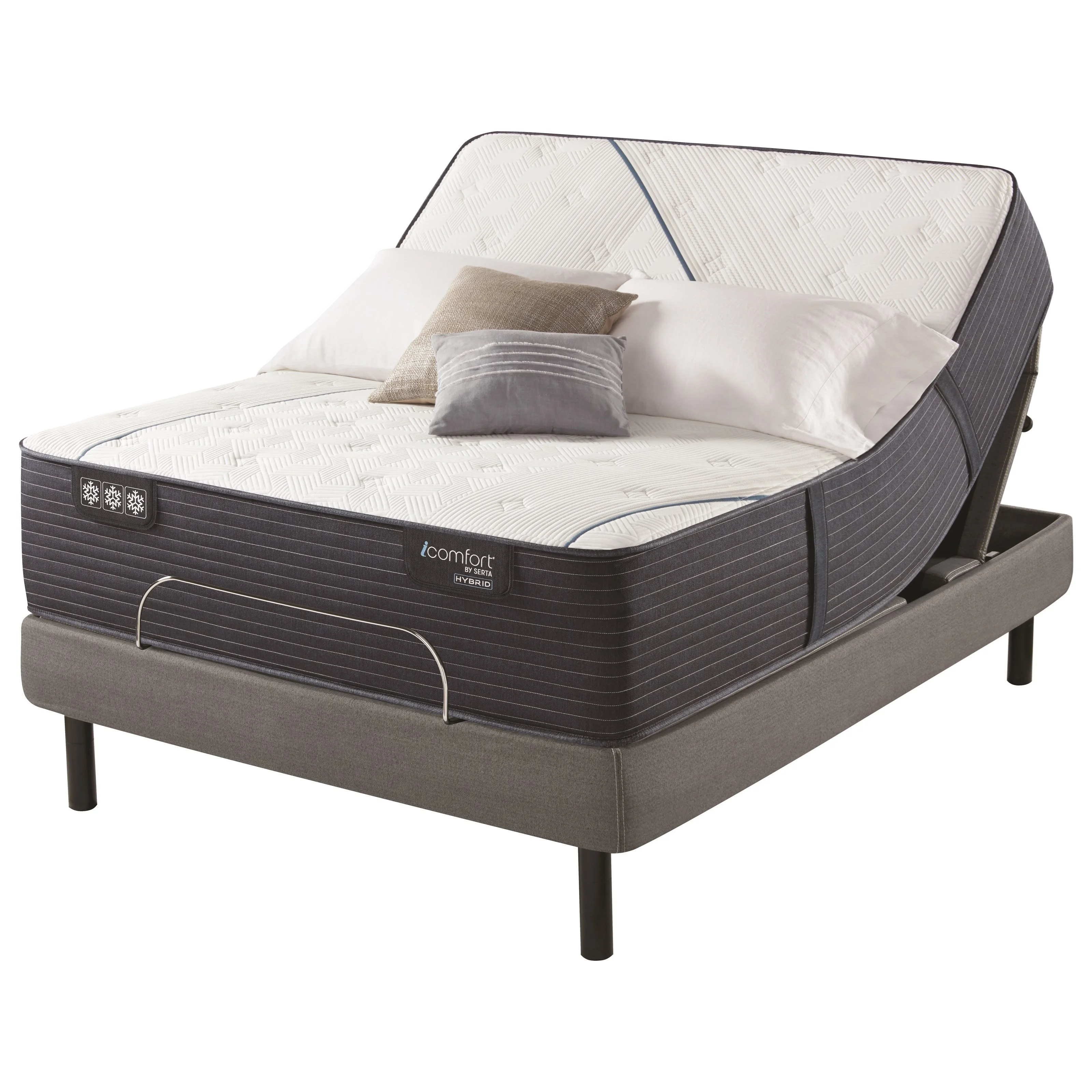 Serta CF3000 Quilted Hybrid II Medium 5008012511050+5008295197550